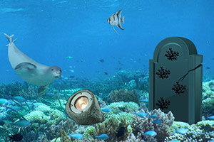 逃离卡斯珀湖泊