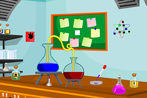 实验器材室逃脱