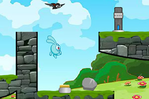 开心兔子水果收集