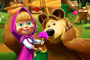 玛莎和熊家居装饰