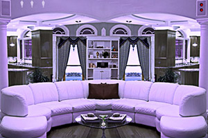 可爱的紫色小屋逃脱