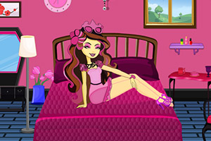 布瑞尔布置房间