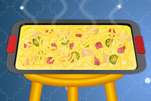 简易的早餐披萨