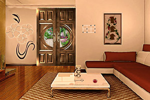 奇妙的小屋逃脱