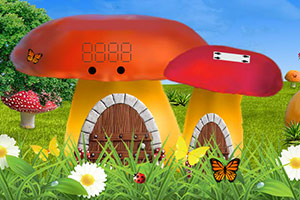 女孩的气球逃脱