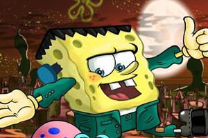 海绵宝宝捉妖跑酷