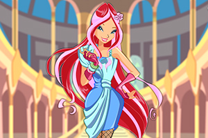 弗洛拉的多彩装扮