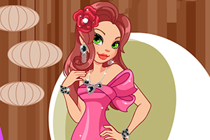 美丽的珠宝装扮