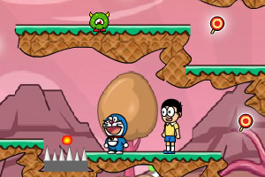 哆啦A梦的糖果世界