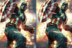 美国队长找不同