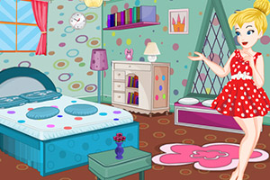 小叮当布置卧室