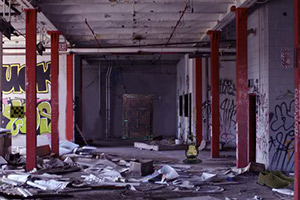 逃离废弃的啤酒厂