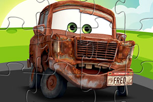 弗雷德汽车拼图