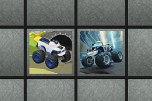 火焰怪物卡车记忆卡