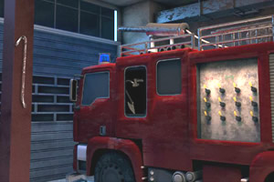 消防员火场逃生