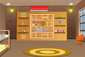 逃离居住的房子