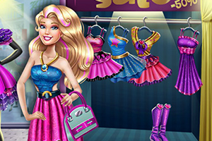 芭比是个购物狂