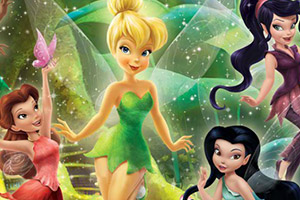 迪士尼公主找东西