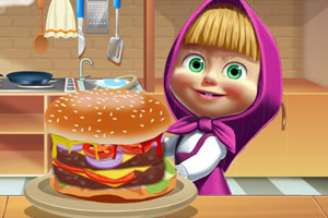 玛莎美味大汉堡