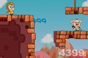 悟空八戒救唐僧