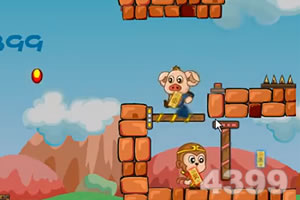 悟空八戒救唐僧