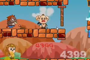 悟空八戒救唐僧