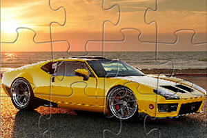 德托马索超跑拼图