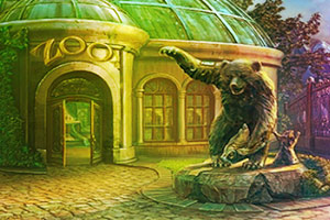 废弃的动物园逃脱