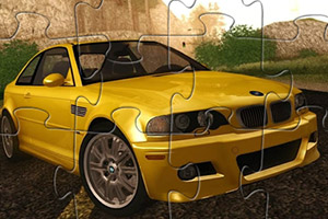 宝马M3E46拼图