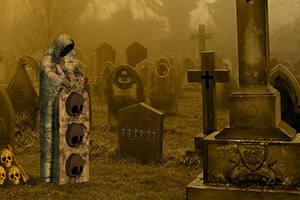 逃离可怕的墓园