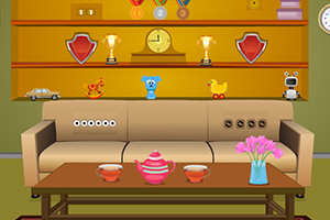 舒适的房子逃脱