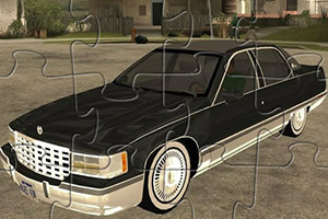 凯迪拉克轿车拼图