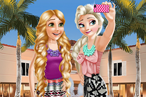 好闺蜜的自拍时间