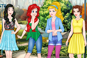 公主的时尚运动风