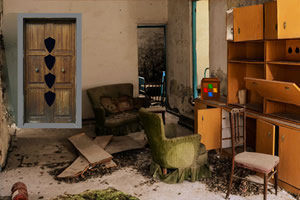 废弃的工业厂房逃脱