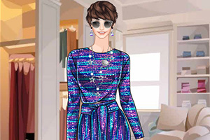 紫色与蓝色混搭