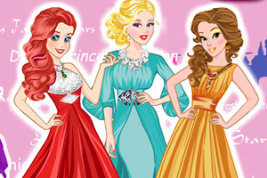 时尚的迪士尼公主