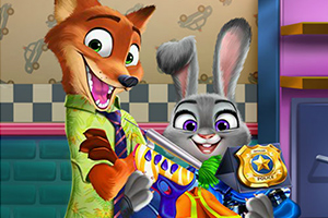 朱迪和尼克的小麻烦