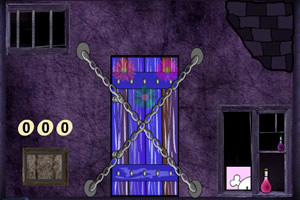 魔法花朵房间逃生