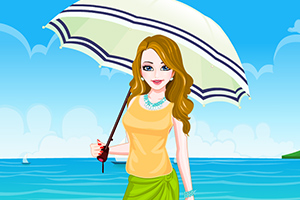 夏天的漂亮裙子