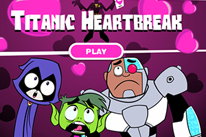 少年泰坦破碎的心