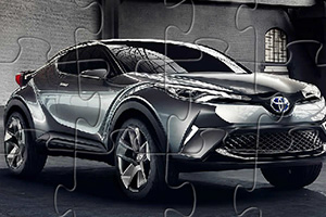 丰田SUV拼图
