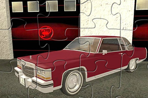 凯迪拉克帝威拼图