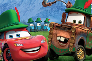 汽车总动员拼拼看