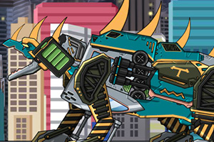 组装机械剑齿龙