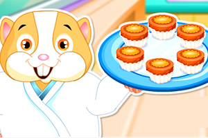 美味花生酱纸杯蛋糕