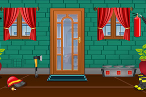 消防员的小屋逃脱