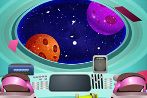 新式宇宙飞船逃生