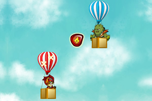 木奇灵氢气球大赛