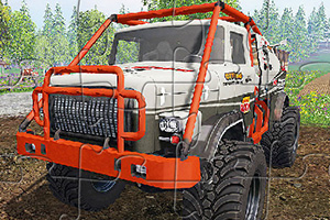 越野比赛专用车